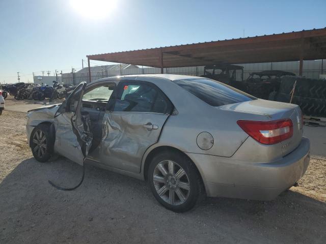 3LNHM26T67R628056 - 2007 LINCOLN MKZ SILVER photo 2