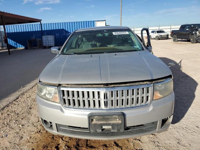 3LNHM26T67R628056 - 2007 LINCOLN MKZ SILVER photo 5