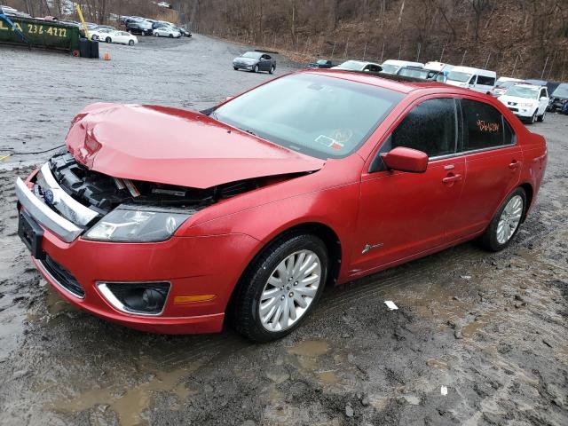 3FADP0L35BR205633 - 2011 FORD FUSION HYBRID RED photo 1