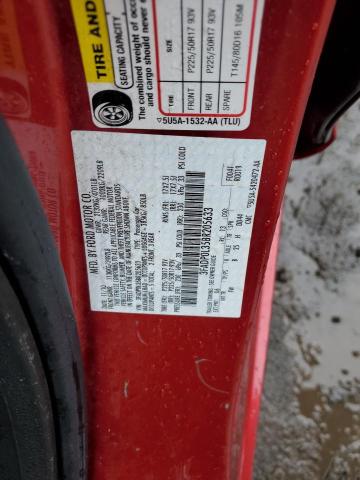 3FADP0L35BR205633 - 2011 FORD FUSION HYBRID RED photo 12