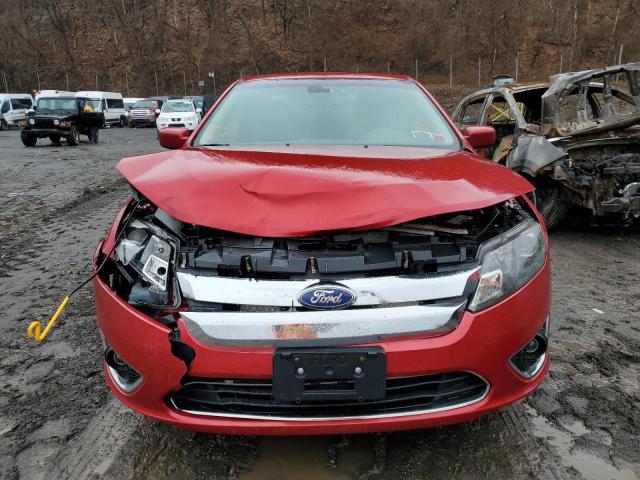 3FADP0L35BR205633 - 2011 FORD FUSION HYBRID RED photo 5