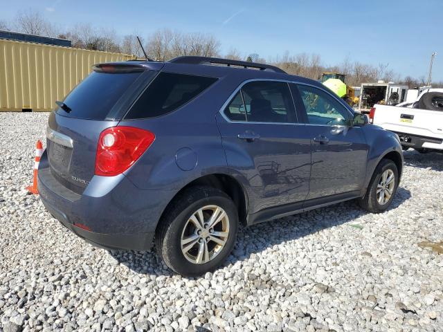 2GNALBEK8E6285408 - 2014 CHEVROLET EQUINOX LT BLUE photo 3