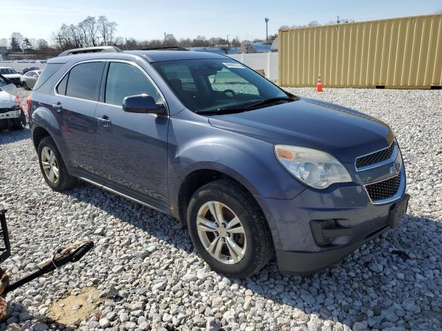 2GNALBEK8E6285408 - 2014 CHEVROLET EQUINOX LT BLUE photo 4