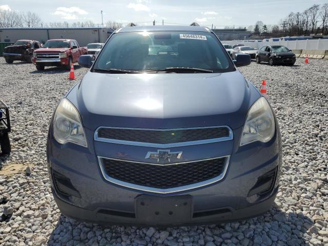 2GNALBEK8E6285408 - 2014 CHEVROLET EQUINOX LT BLUE photo 5