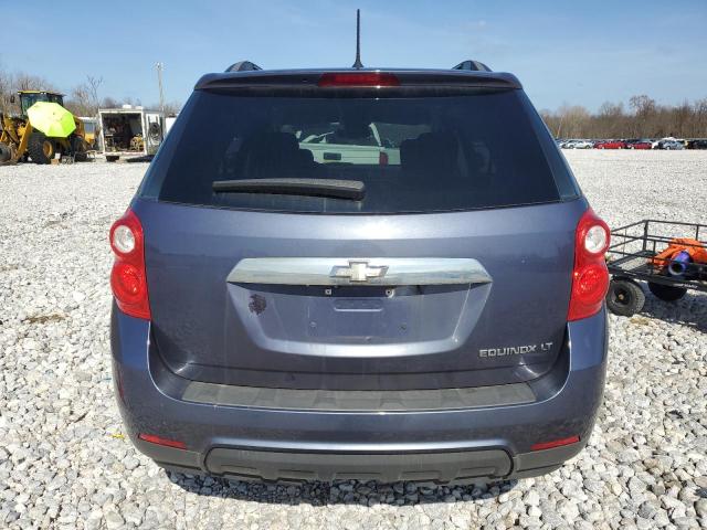 2GNALBEK8E6285408 - 2014 CHEVROLET EQUINOX LT BLUE photo 6