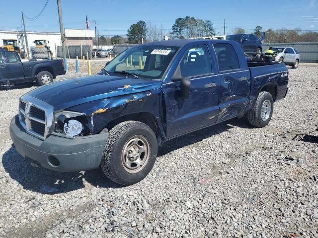 2007 DODGE DAKOTA QUAD, 