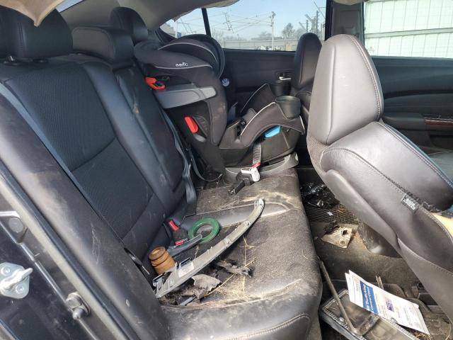 19UUB2F73GA002312 - 2016 ACURA TLX ADVANCE ნაცრისფერი ფოტო 10