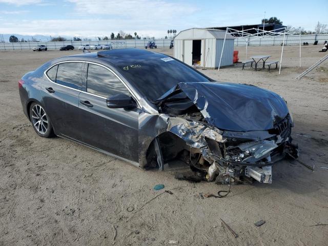 19UUB2F73GA002312 - 2016 ACURA TLX ADVANCE ნაცრისფერი ფოტო 4