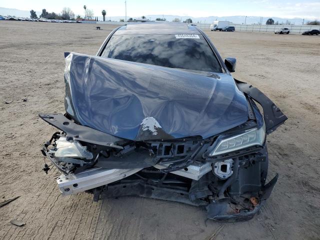 19UUB2F73GA002312 - 2016 ACURA TLX ADVANCE ნაცრისფერი ფოტო 5