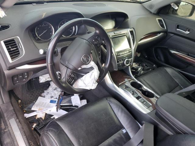 19UUB2F73GA002312 - 2016 ACURA TLX ADVANCE ნაცრისფერი ფოტო 8