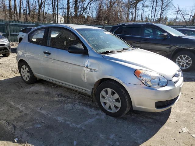 KMHCM36C77U037114 - 2007 HYUNDAI ACCENT GS SILVER photo 4