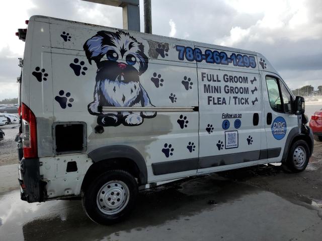 3C6TRVDDXFE504799 - 2015 RAM PROMASTER 2500 HIGH WHITE photo 3