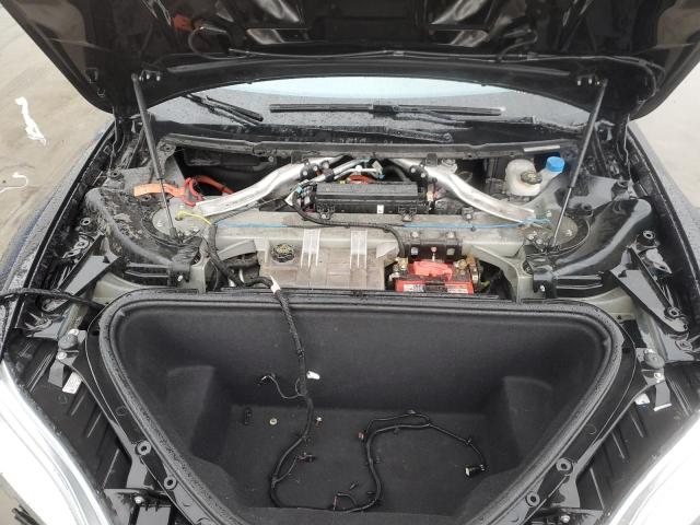 5YJSA1E41GF159385 - 2016 TESLA MODEL S შავი ფოტო 11