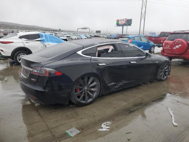 5YJSA1E41GF159385 - 2016 TESLA MODEL S შავი ფოტო 3