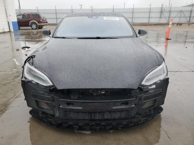 5YJSA1E41GF159385 - 2016 TESLA MODEL S შავი ფოტო 5