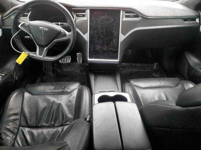 5YJSA1E41GF159385 - 2016 TESLA MODEL S შავი ფოტო 8