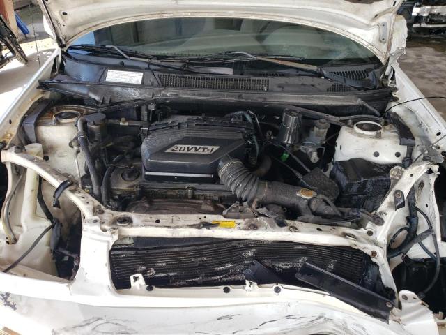 JTEGH20V620057378 - 2002 TOYOTA RAV4 WHITE photo 11