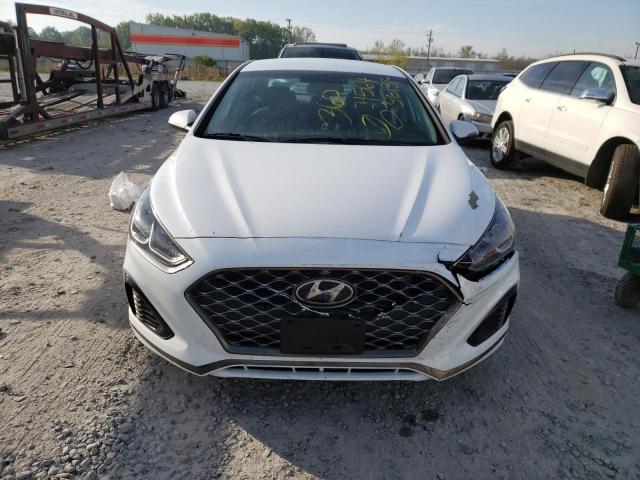 5NPE34AF8KH773599 - 2019 HYUNDAI SONATA LIMITED WHITE photo 5