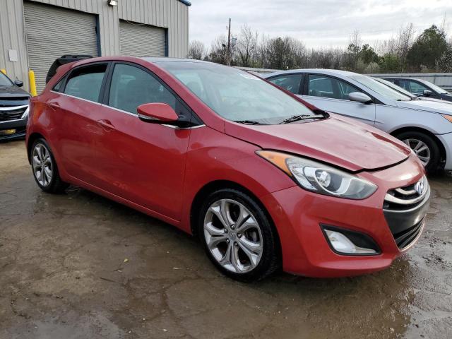 KMHD35LHXFU246283 - 2015 HYUNDAI ELANTRA GT RED photo 4