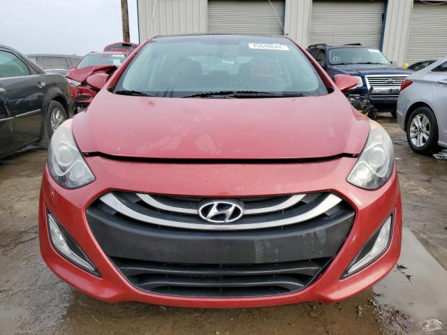 KMHD35LHXFU246283 - 2015 HYUNDAI ELANTRA GT RED photo 5