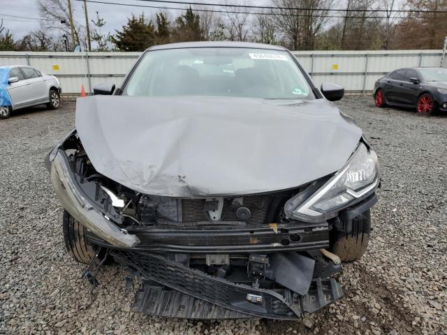 3N1AB7AP9JY325078 - 2018 NISSAN SENTRA S GRAY photo 5