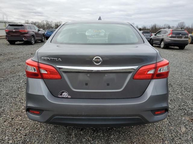 3N1AB7AP9JY325078 - 2018 NISSAN SENTRA S GRAY photo 6