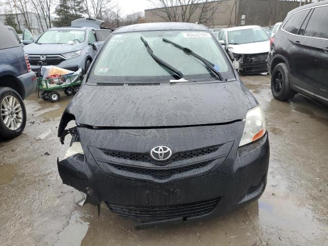 JTDBT923484039643 - 2008 TOYOTA YARIS BLACK photo 5