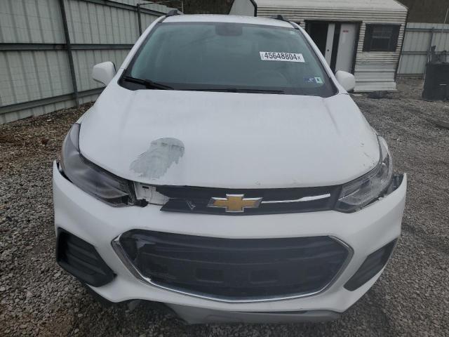 KL7CJPSM6NB523583 - 2022 CHEVROLET TRAX 1LT WHITE photo 5