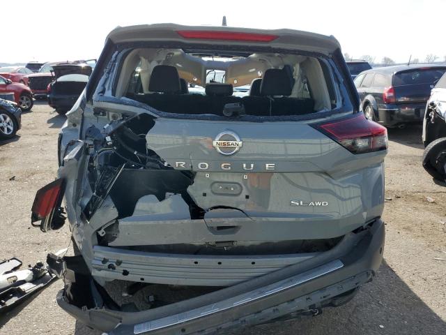 5N1AT3CB4MC705071 - 2021 NISSAN ROGUE SL GRAY photo 6