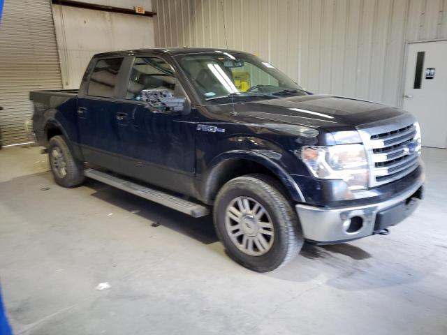 1FTFW1EF1EKF77806 - 2014 FORD F150 SUPERCREW CHARCOAL photo 4