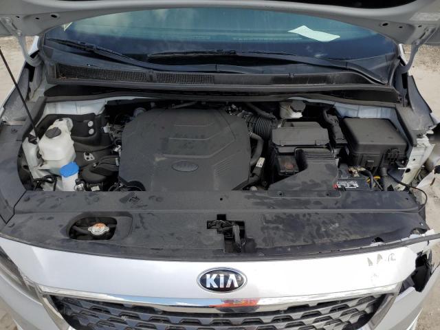 KNDMB5C12M6674120 - 2021 KIA SEDONA LX SILVER photo 11