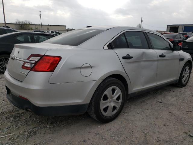 1FAHP2L82EG148246 - 2014 FORD TAURUS POLICE INTERCEPTOR SILVER photo 3