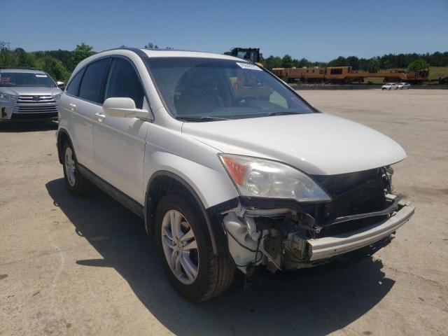 5J6RE3H77BL023119 - 2011 HONDA CR-V EXL WHITE photo 1