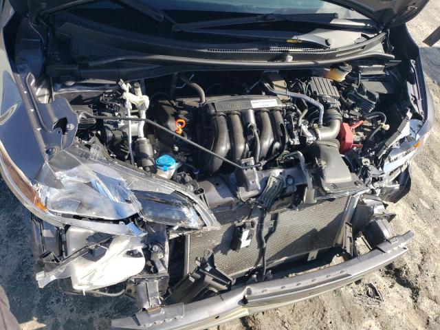 3HGGK5H8XKM737952 - 2019 HONDA FIT EX GRAY photo 11