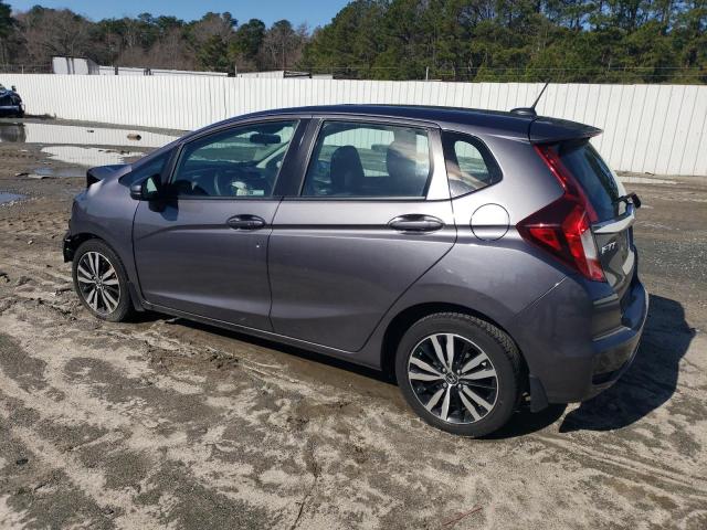 3HGGK5H8XKM737952 - 2019 HONDA FIT EX GRAY photo 2