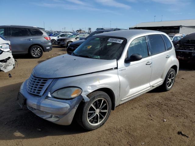 3C4FY58B65T579513 - 2005 CHRYSLER PT CRUISER TOURING SILVER photo 1