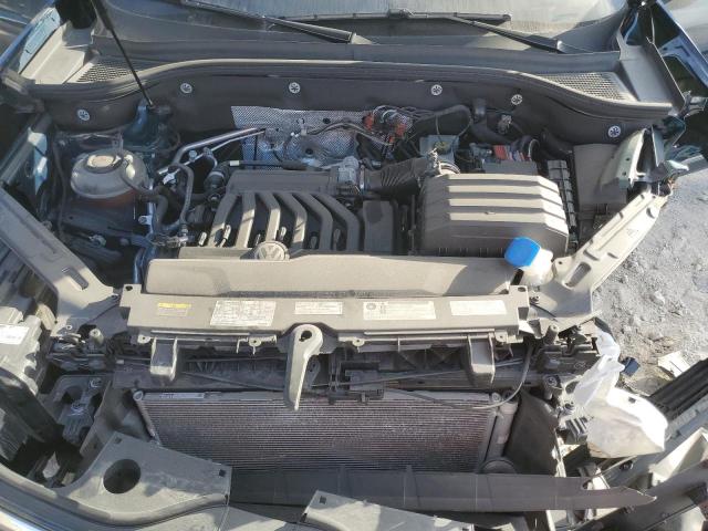 1V2BR2CA0MC520619 - 2021 VOLKSWAGEN ATLAS SEL BLUE photo 12