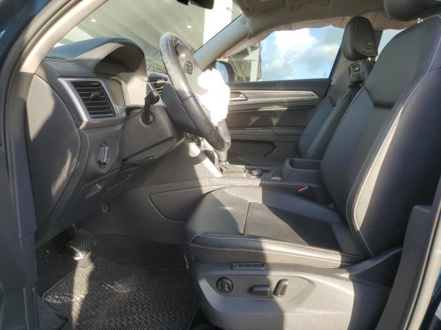 1V2BR2CA0MC520619 - 2021 VOLKSWAGEN ATLAS SEL BLUE photo 7