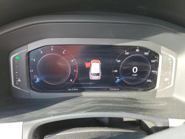 1V2BR2CA0MC520619 - 2021 VOLKSWAGEN ATLAS SEL BLUE photo 9