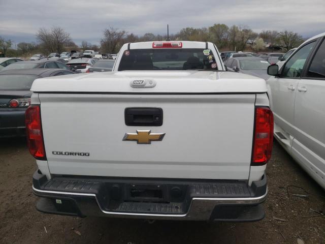 1GCHSBEA0K1126186 - 2019 CHEVROLET COLORADO WHITE photo 6