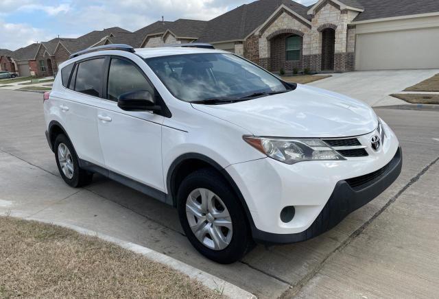 2013 TOYOTA RAV4 LE, 