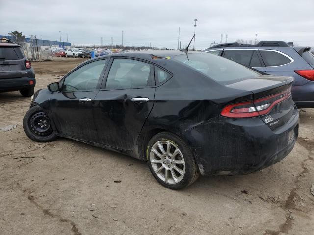 1C3CDFCAXDD330787 - 2013 DODGE DART LIMITED BLACK photo 2