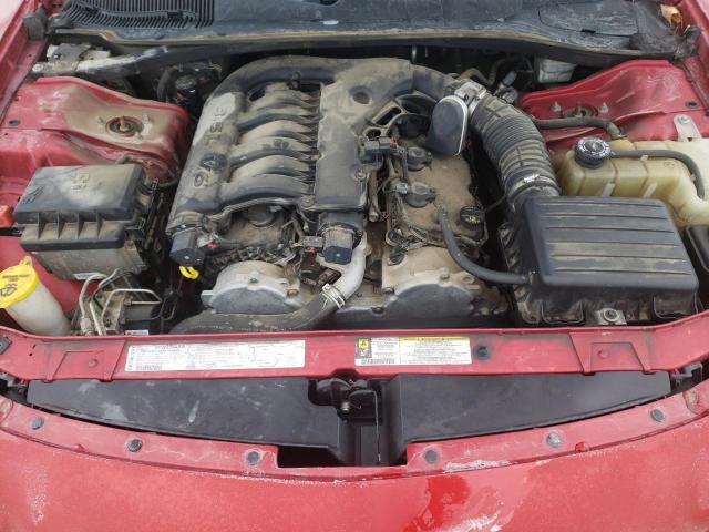 2B3KA43GX7H874045 - 2007 DODGE CHARGER SE RED photo 11