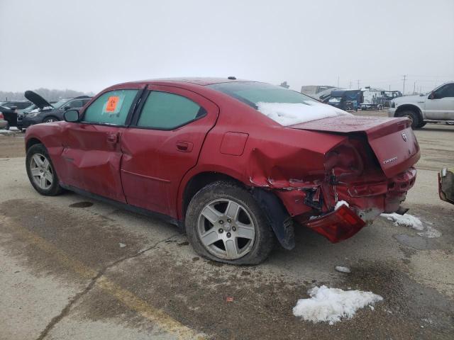 2B3KA43GX7H874045 - 2007 DODGE CHARGER SE RED photo 2