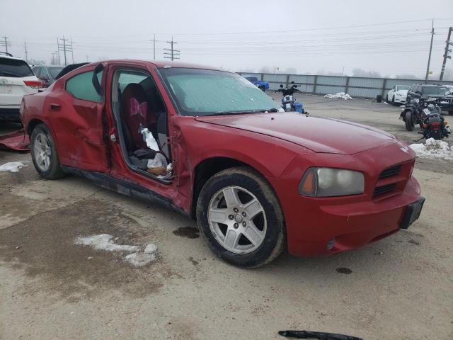 2B3KA43GX7H874045 - 2007 DODGE CHARGER SE RED photo 4