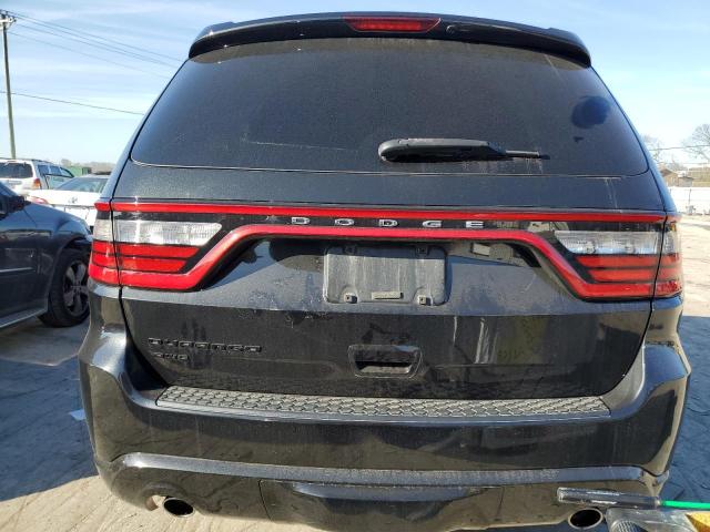 1C4RDJAG2GC454207 - 2016 DODGE DURANGO SXT BLACK photo 6