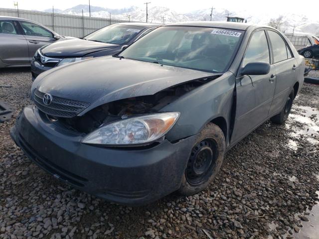 4T1BE32K43U671237 - 2003 TOYOTA CAMRY LE GREEN photo 1