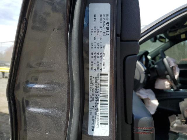 1C4RJFLT7HC637281 - 2017 JEEP GRAND CHER TRAILHAWK 灰色 照片 13