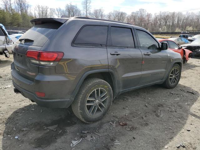 1C4RJFLT7HC637281 - 2017 JEEP GRAND CHER TRAILHAWK 灰色 照片 3