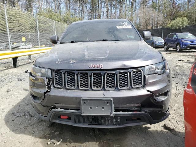 1C4RJFLT7HC637281 - 2017 JEEP GRAND CHER TRAILHAWK GRAY photo 5